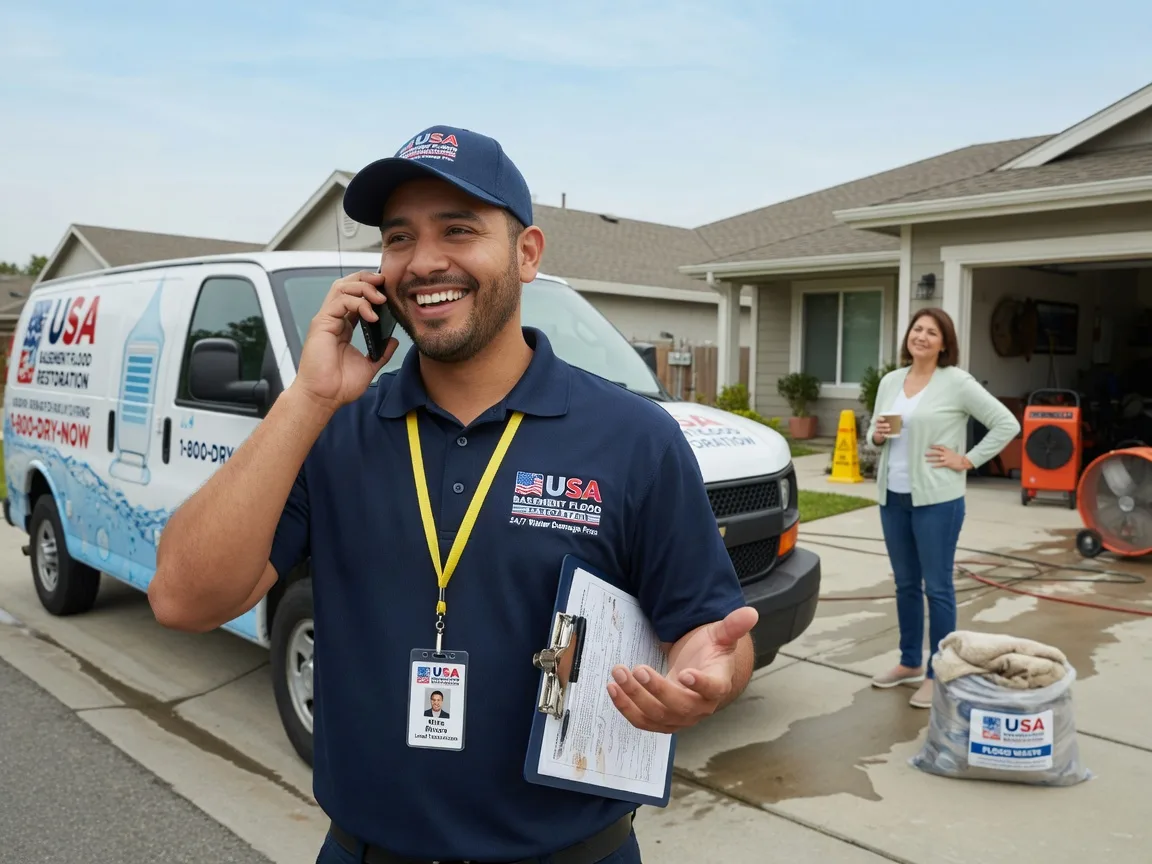 Basement Flood Cleanup Big Creek, CA FAQs